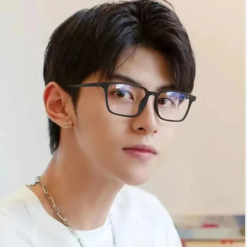 Ultralight Blue Light Reading Glasses – Square Frame