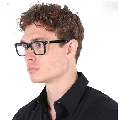 Chrome x Heart Blue Light Glasses Black and Clear Two Pack